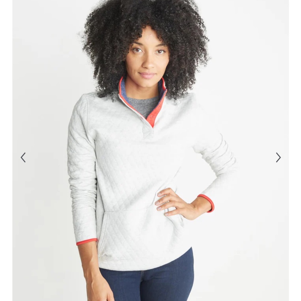 Marine Layer Reversible Lady Corbet Pullover